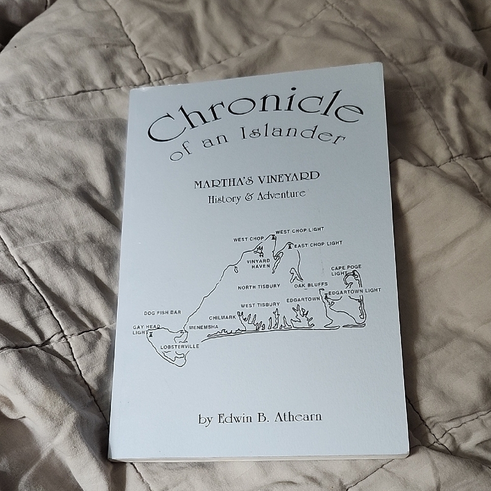 CHRONICLE of an ISLANDER BOOK by EDWIN B. ATHEARN